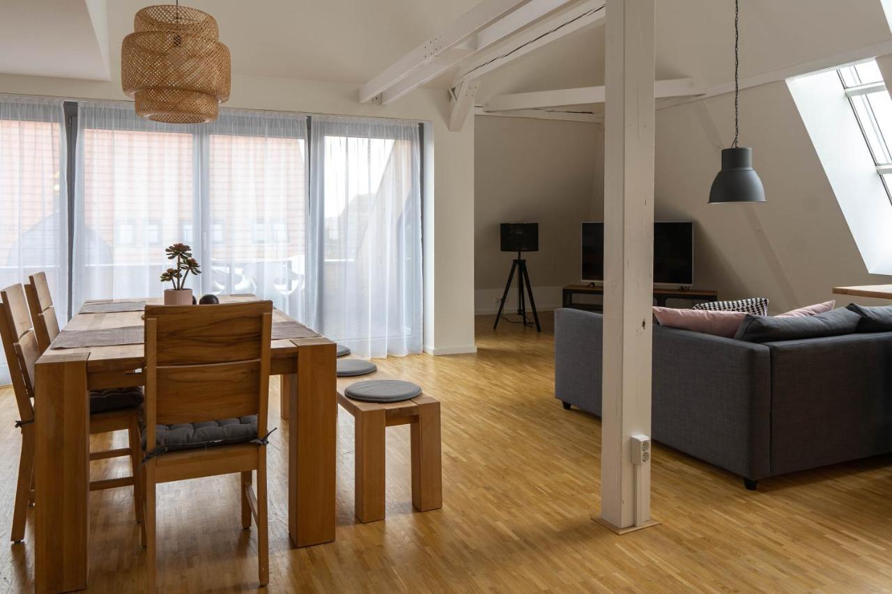 Apartmenthaus Marktstrasse 内卡苏尔姆 外观 照片