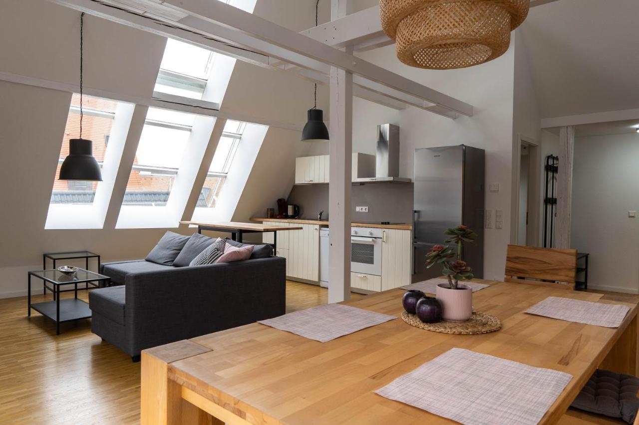 Apartmenthaus Marktstrasse 内卡苏尔姆 外观 照片