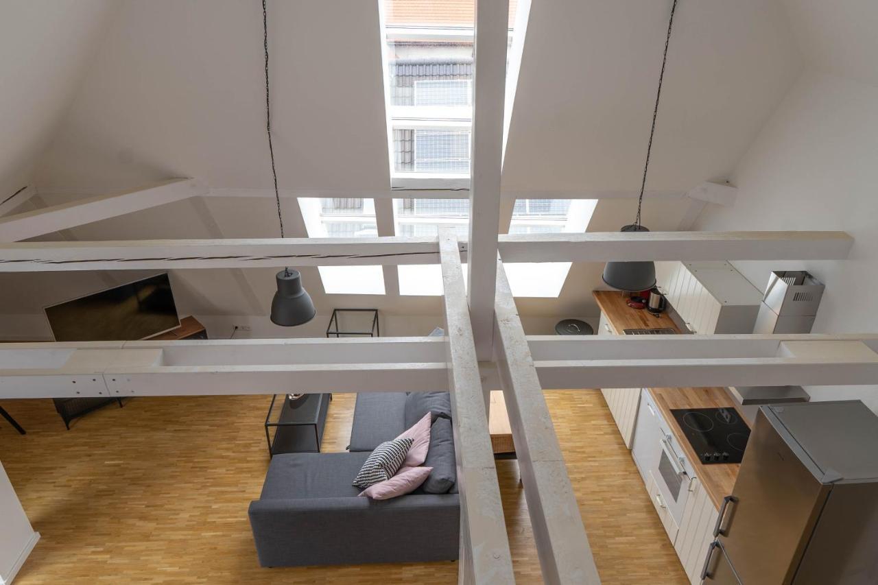 Apartmenthaus Marktstrasse 内卡苏尔姆 外观 照片