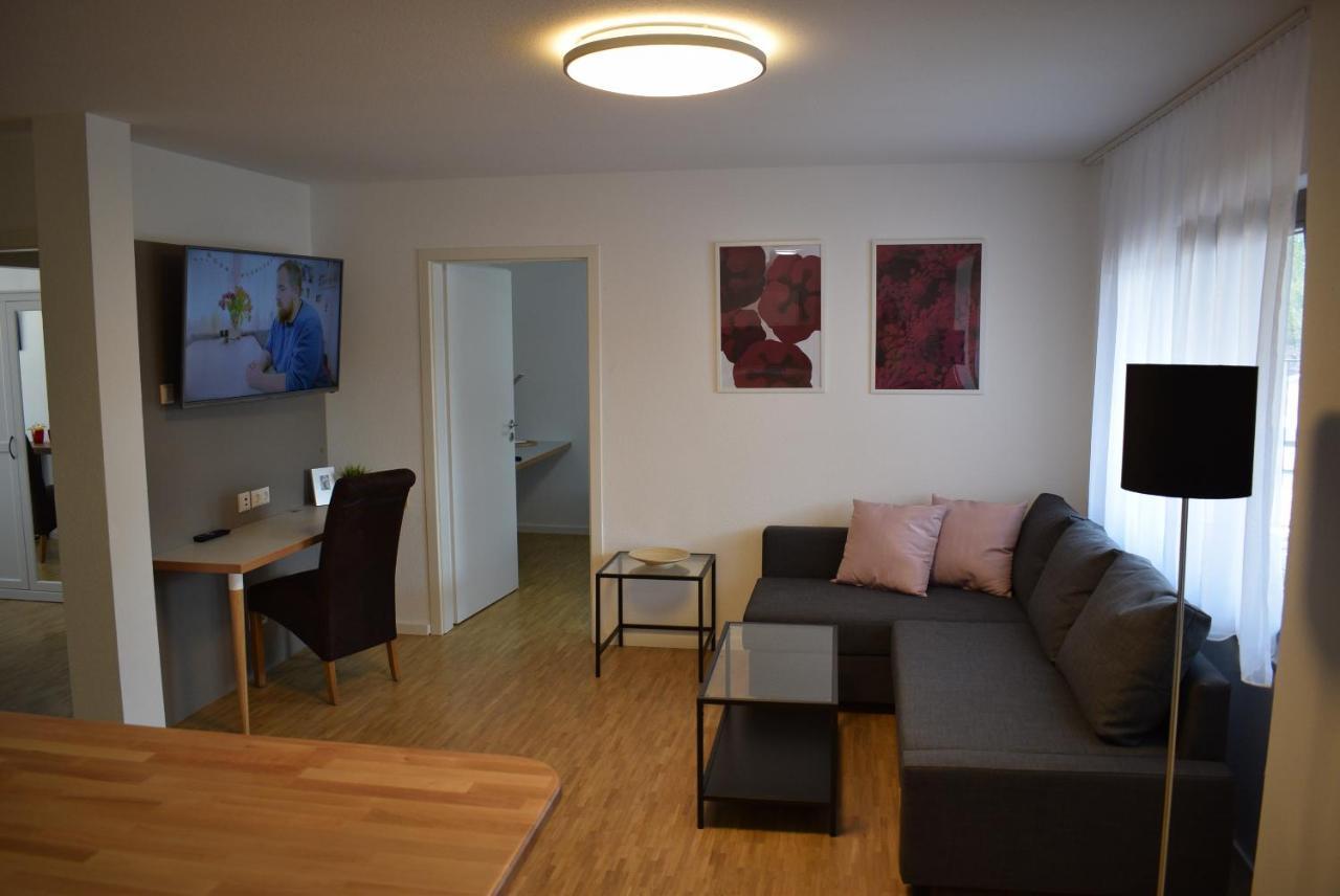 Apartmenthaus Marktstrasse 内卡苏尔姆 外观 照片